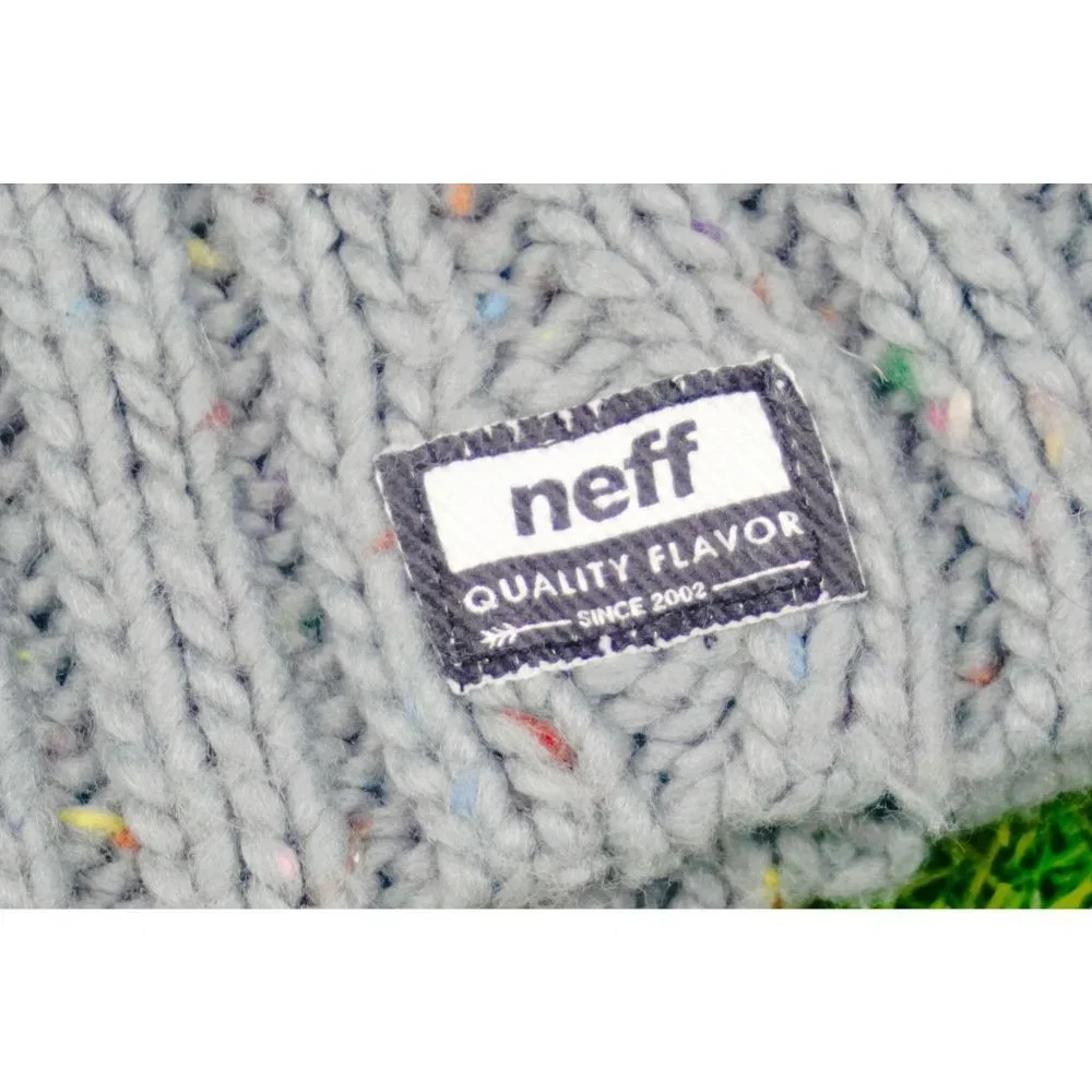 Neff 100% Acrylic Sea Foam Benaie - OS
